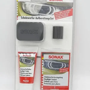Sonax Aufbereitungs-Set für Scheinwerfer Schnäppchen