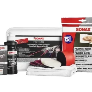 Heißes Angebot Sonax PROFILINE Scheinwerfer Aufbereitung Set