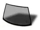 Neuheit Sonnen Blendstreifen premium-titan 0,19 x 1,50 m