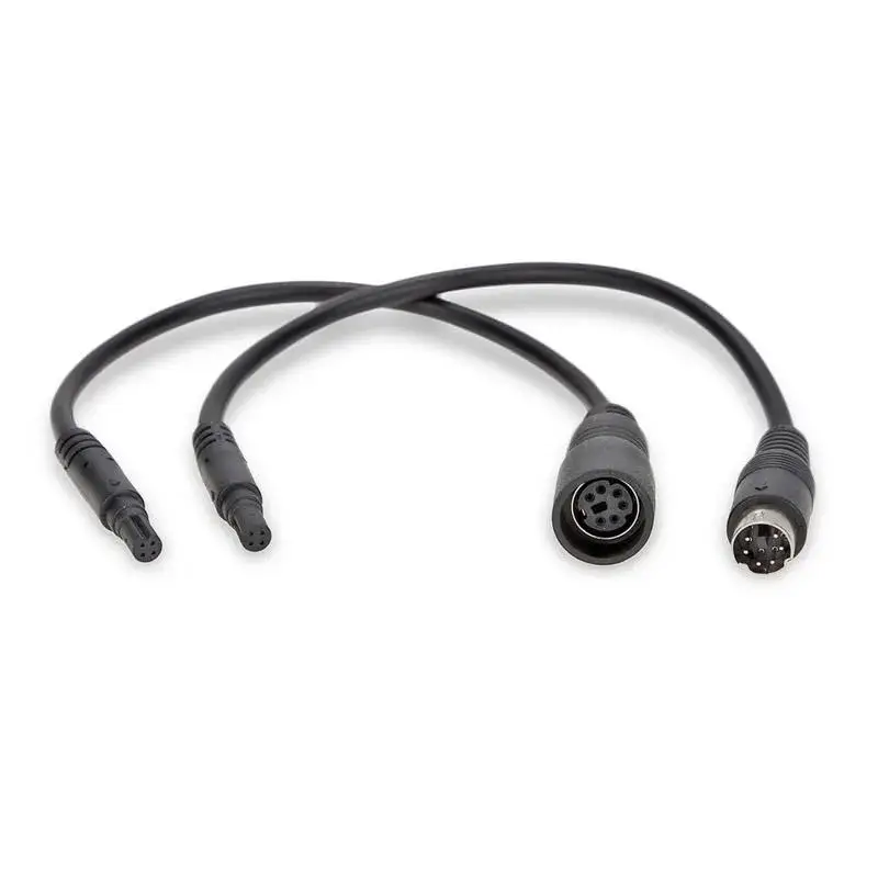 Letzte Chance Carmedien Ducato Rückfahrkamera V2 Adapterkabel Set für Waeco / Dometic mini DIN