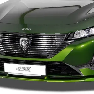 RDX Frontspoiler VARIO-X für PEUGEOT 308 (III / F) Frontlippe Front Ansatz Vorne Spoilerlippe Sonderangebot