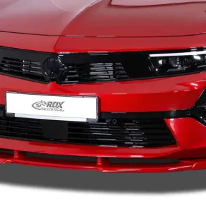 Neue Ware RDX Frontspoiler VARIO-X für OPEL Astra L Frontlippe Front Ansatz Vorne Spoilerlippe