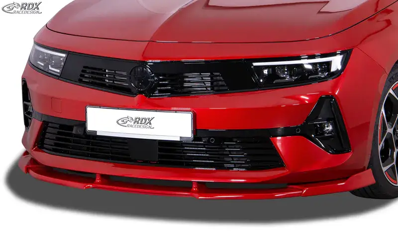 Neue Ware RDX Frontspoiler VARIO-X für OPEL Astra L Frontlippe Front Ansatz Vorne Spoilerlippe