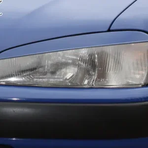 Direkt Vom Hersteller RDX Scheinwerferblenden für PEUGEOT 106 Phase 2 / Facelift 1996+ Böser Blick