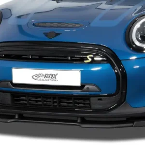RDX Frontspoiler VARIO-X für MINI Cooper F55, F56, F57 (2020+) Frontlippe Front Ansatz Vorne Spoilerlippe Bestpreis