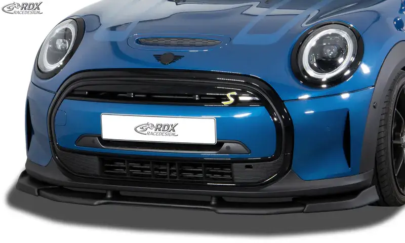 RDX Frontspoiler VARIO-X für MINI Cooper F55, F56, F57 (2020+) Frontlippe Front Ansatz Vorne Spoilerlippe Bestpreis