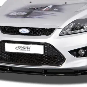 Knallerangebot RDX Frontspoiler VARIO-X für FORD Focus 2 Facelift 2008+ (i.V.m. Sport / Stylingpaket) Frontlippe Front Ansatz Vorne Spoilerlippe