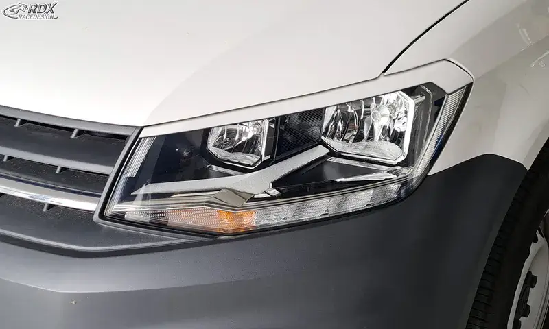 RDX Scheinwerferblenden für VW Caddy (2K / 2KN / 2015+) Böser Blick Preiswert