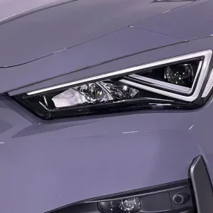 RDX Scheinwerferblenden für SEAT Leon (KL / 2020+) / SEAT Taracco (KN / 2018+) / CUPRA Leon (KL / 2020+) / CUPRA Formentor (KM / 2020+) Böser Blick Nur Heute