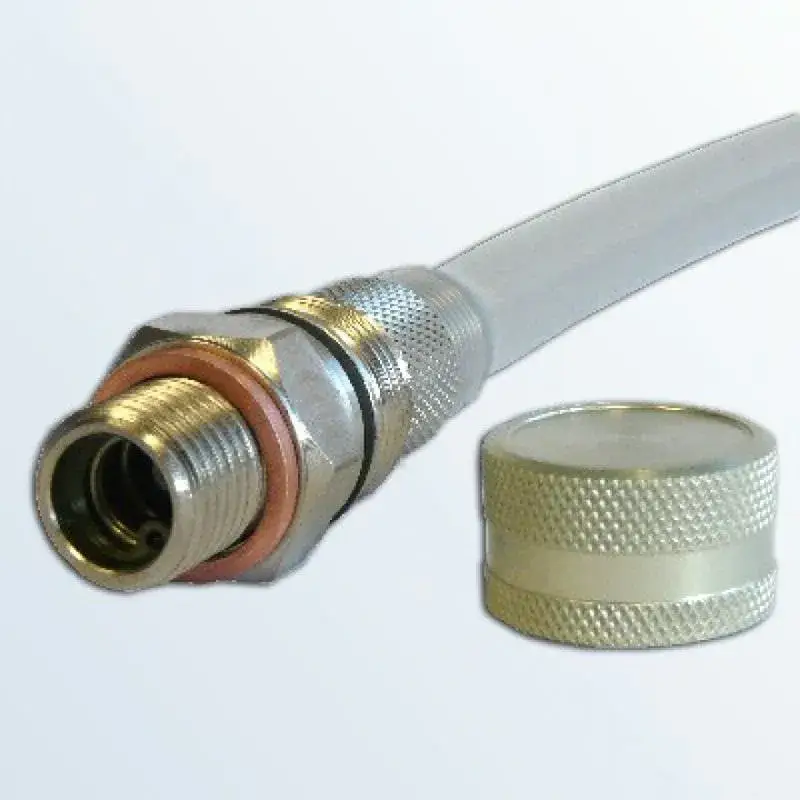 Top-Seller stahlbus Ölablassventil NPT 1/4 Zoll-18 aus Stahl (Komplettset)