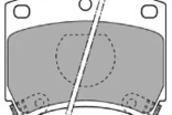 Neue Ware Mapco Bremsbelagsatz, Scheibenbremse Vorderachse