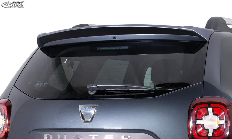 RDX Dachspoiler für DACIA Duster II SR (Mod. 2018-2021) Heckspoiler Spoiler Kracherpreis