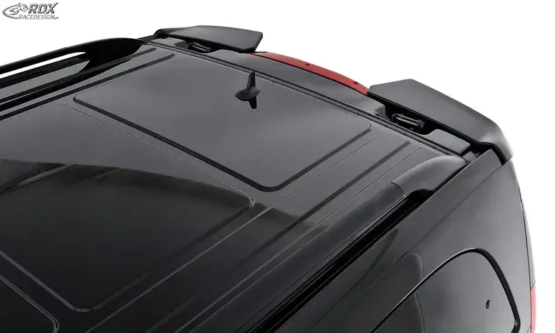Markenprodukt RDX Dachspoiler für MERCEDES Vito & Viano 639 (2003-2014) mit Heckklappe, Heckspoiler Spoiler