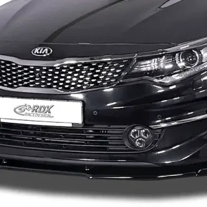Expressversand RDX Frontspoiler VARIO-X für KIA Optima (JF) 2015-2018 Frontlippe Front Ansatz Vorne Spoilerlippe