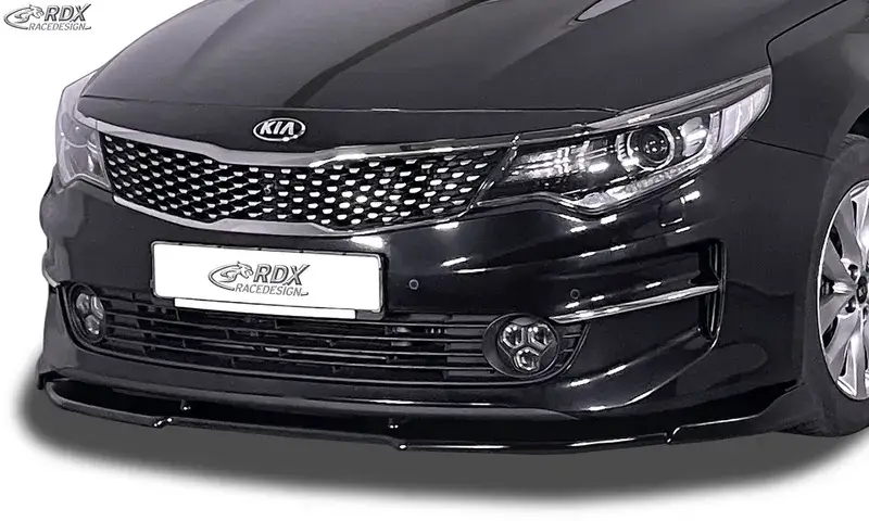 Expressversand RDX Frontspoiler VARIO-X für KIA Optima (JF) 2015-2018 Frontlippe Front Ansatz Vorne Spoilerlippe