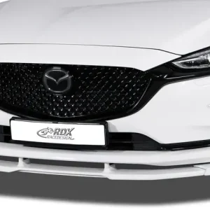 RDX Frontspoiler VARIO-X für MAZDA 6 (GJ/GL 2018+) Frontlippe Front Ansatz Vorne Spoilerlippe Günstig