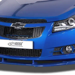 Neuheit RDX Frontspoiler VARIO-X für CHEVROLET Cruze 2009-2012 Frontlippe Front Ansatz Vorne Spoilerlippe