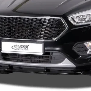 RDX Frontspoiler VARIO-X für FORD Kuga 2 (DM2) 2016-2020 Frontlippe Front Ansatz Vorne Spoilerlippe Garantierte Lieferung