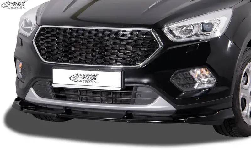 RDX Frontspoiler VARIO-X für FORD Kuga 2 (DM2) 2016-2020 Frontlippe Front Ansatz Vorne Spoilerlippe Garantierte Lieferung
