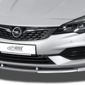 Kracherpreis RDX Frontspoiler VARIO-X für OPEL Astra K (2015-2021) Frontlippe Front Ansatz Vorne Spoilerlippe