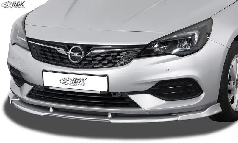 Kracherpreis RDX Frontspoiler VARIO-X für OPEL Astra K (2015-2021) Frontlippe Front Ansatz Vorne Spoilerlippe