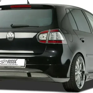 Markenware RDX Heckansatz für VW Golf 5 "V2" Heckschürze Heck