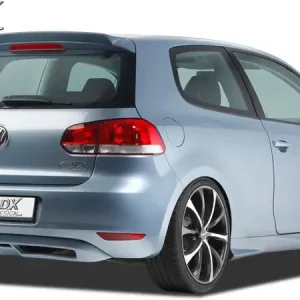 RDX Heckansatz für VW Golf 6 Heckeinsatz Heckblende Diffusor Neue Kollektion