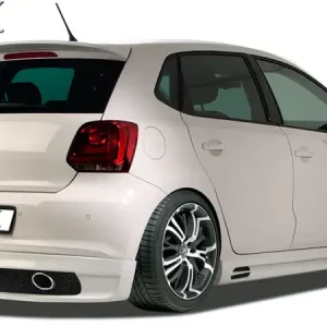 RDX Heckansatz für VW Polo 6R Heckschürze Heck Neu