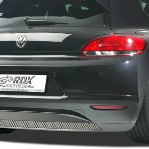 Nur Für Kurze Zeit RDX Heckansatz für VW Scirocco 3 (2009-2014) Heckschürze Heck