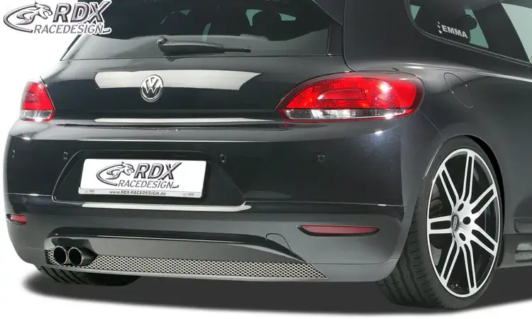 Nur Für Kurze Zeit RDX Heckansatz für VW Scirocco 3 (2009-2014) Heckschürze Heck