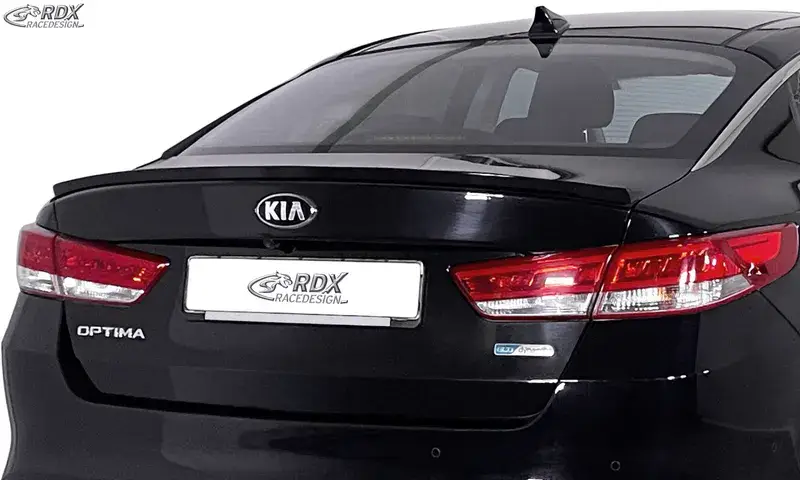 RDX Hecklippe für KIA Optima (JF / 2015+) Heckklappenspoiler Must-Have