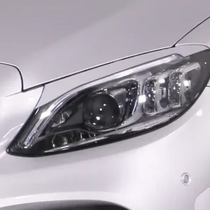Bestseller RDX Scheinwerferblenden für MERCEDES C-Klasse W205, S205, C205 (2014+) Böser Blick
