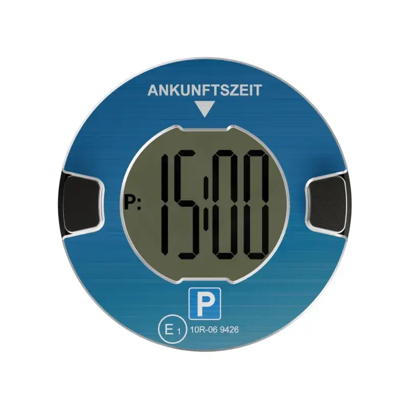Knallerangebot OOONO elektronische Parkuhr in Blau