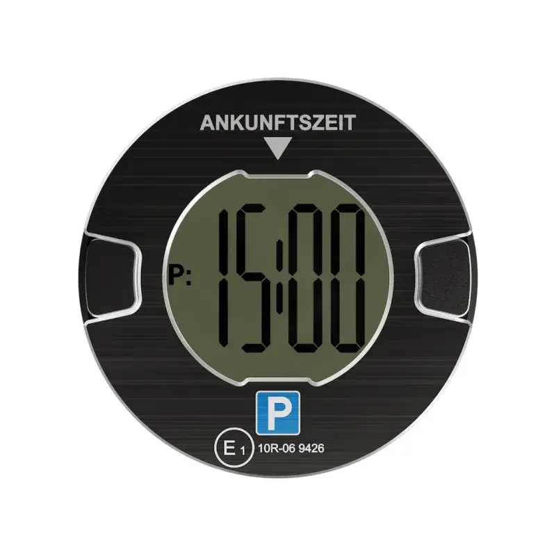 OOONO elektronische Parkuhr in Schwarz Preiswert