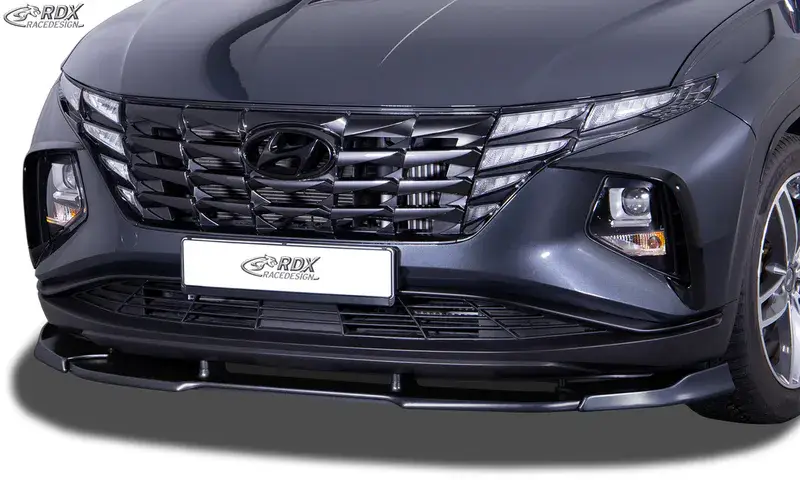 RDX Frontspoiler VARIO-X für HYUNDAI Tucson (NX4e) 2020+ Frontlippe Front Ansatz Vorne Spoilerlippe Top-Angebot