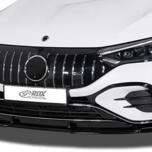 RDX Frontspoiler VARIO-X für MERCEDES EQE Limousine, auch AMG & AMG-Line (V295, 2022+) Frontlippe Front Ansatz Vorne Spoilerlippe Rabatt