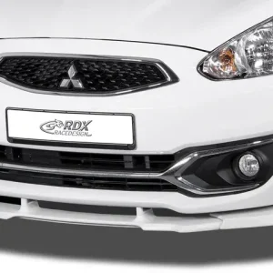 RDX Frontspoiler VARIO-X für MITSUBISHI Space Star & Mirage (2016+) Frontlippe Front Ansatz Vorne Spoilerlippe Versand Am Gleichen Tag