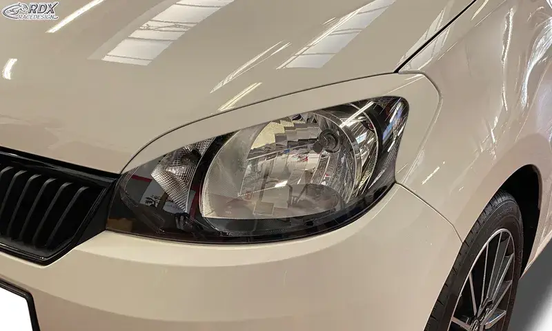 RDX Scheinwerferblenden für SKODA Citigo Böser Blick Must-Have