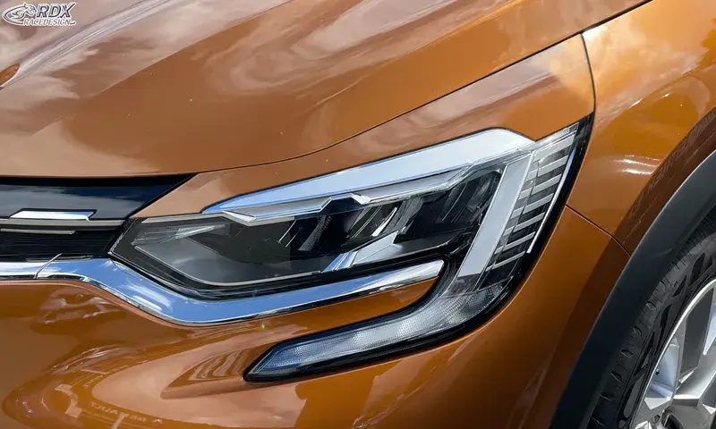RDX Scheinwerferblenden für RENAULT Captur II (RJB / 2020+) Böser Blick Sonderaktion