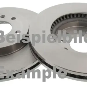 Zertifiziert Mapco Bremsscheibe Hinterachse