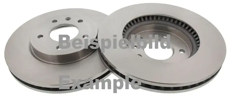 Zertifiziert Mapco Bremsscheibe Hinterachse