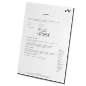 Preiswert Gutachten für RDX Heckspoiler OPEL Corsa D (2/3-türer) Produkt: RDDS113 / 6133
