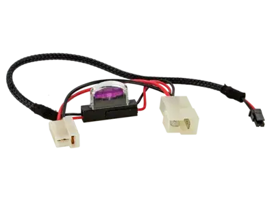 Markenprodukt ACV Y-Kabel Zigarettenanzünder diverse Fahrzeuge/Inbay® 15W