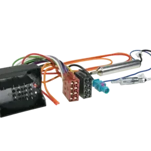ACV ISO Adapterkabel Alfa / Peugeot / Citroen + Antennenadapter Highlight