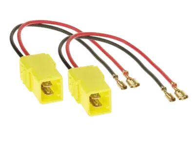 ACV Lautsprecher Adapterkabel diverse Fahrzeuge (2x) Wochenendangebot
