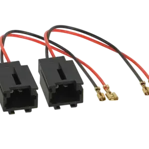 ACV Lautsprecher Adapterkabel Citroen/Peugeot hinten (2x) Begrenztes Angebot