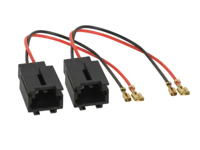 ACV Lautsprecher Adapterkabel Citroen/Peugeot hinten (2x) Begrenztes Angebot