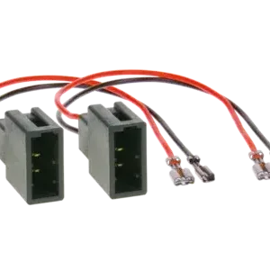 ACV Lautsprecher Adapterkabel Citroen/ Peugeot/Toyota (2x) Meistverkauft