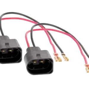 ACV Lautsprecher Adapterkabel VW diverse Fahrzeuge (2x) Markenprodukt