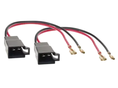 ACV Lautsprecher Adapterkabel diverse Fahrzeuge (2x) Mega-Angebot